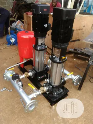 Coupled Grundfos Vertical Multistage Pump