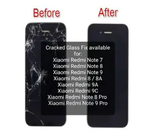 Xiaomi Redmi 7, 8/8a, Note 7, Note 8, Note 9 Cracked Screen