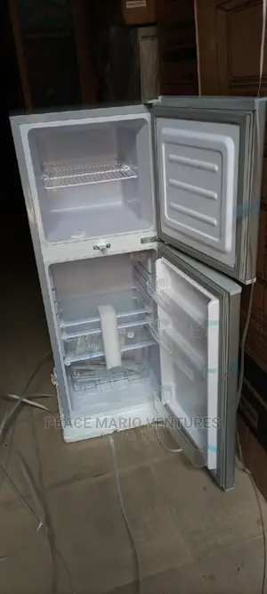 Lg Refrigerator With Two Double Doors, External Condenser