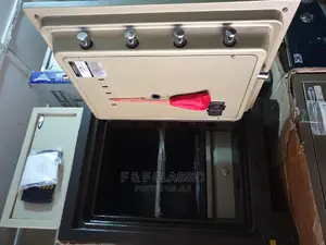 Welko Fire Resistant Safe With Key And Dial Lock