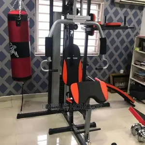 Three Multiple Station Gym