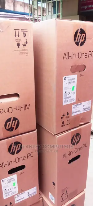 New Desktop Computer HP AiO 22 4GB Intel Core I3 HDD 1T