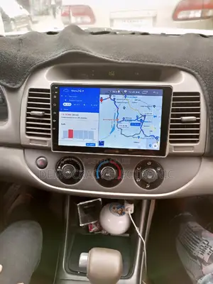 Android Screen for Camry 2004/06 With GPS Navigation (Map)
