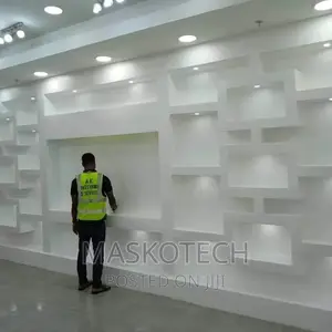 Tv Console Wall Design