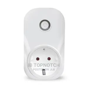 Smart Wifi Switch UK Plug Wireless Socket