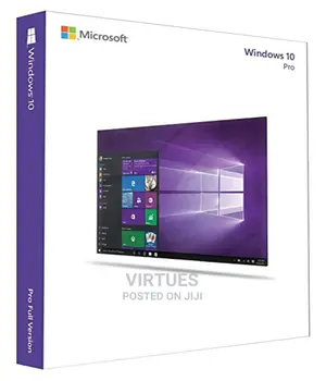 Microsoft Windows 10 Professional 34 64 Bits Full License Ke