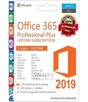 Microsoft Office 365 Professional Plus 5tb - Onedrive Etc