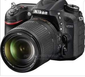 Nikon D7200 Camera