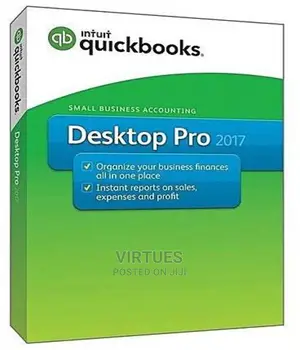 Quickbooks Pro 2017 - 3 User
