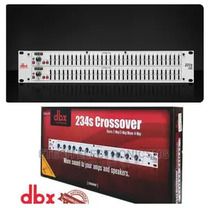 DBX Equalizer Subout and DBX Crossover