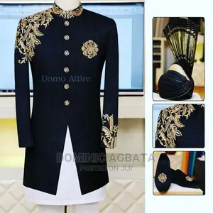 Embroidered Tuxedos Suits