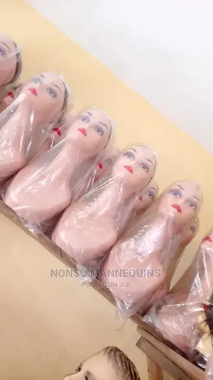 Plastic Mannequins Head for Wigs/ Hats