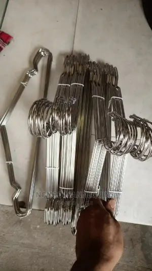 Imported Metal Steel Clothes Hangersz