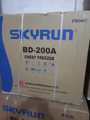 SKYRUN Chest Freezer 200L