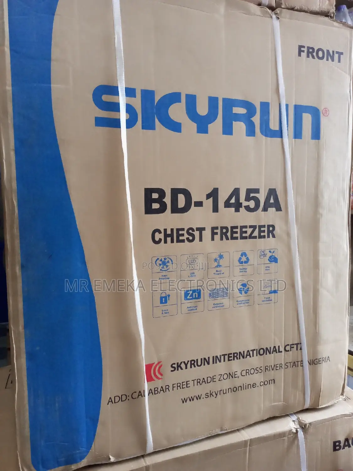 Sky Run Fridge