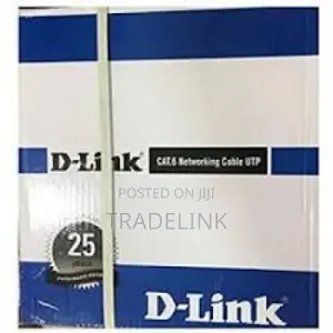 CAT6 UTP 23AWG Solid:305M - D-Link