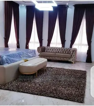 Quality Plain Brown Curtains.