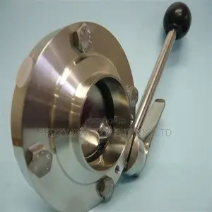 Pentair Sudmo Hygienic Butterfly Valves