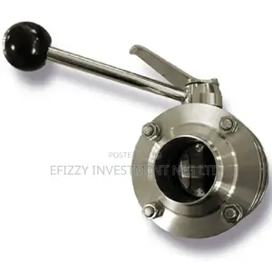 Pentair Sudmo Hygienic Butterfly Valves