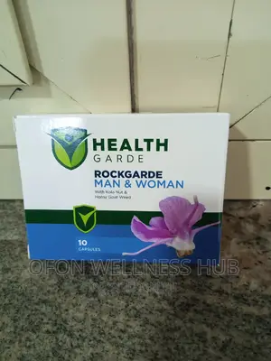 Health Garde Rockgarde Man and Woman