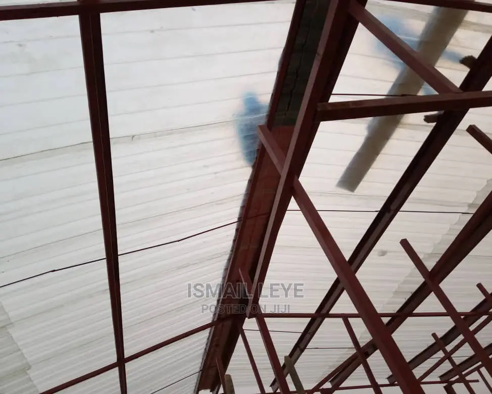 Transparent Plastic Fiber Reinforced Sheet