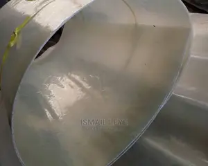 Transparent Plastic Fiber Reinforced Sheet