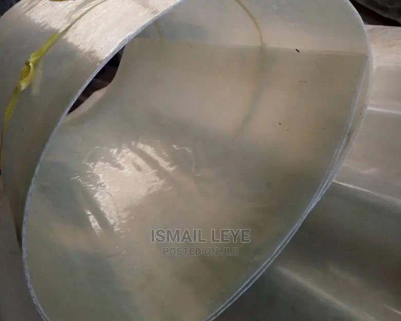 Transparent Plastic Fiber Reinforced Sheet