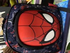 Spiderman Strong Backpack School Bag