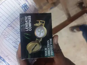 Liquid Filled Lensatic Compass