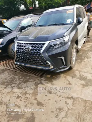 Upgrade Gx470 To 2020 Gx460 Prado Face