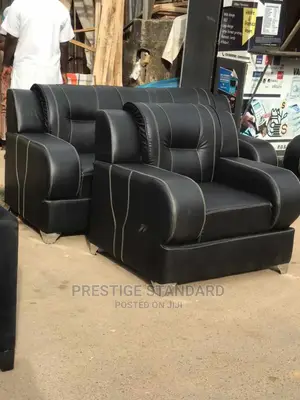 A 7 Seater Chair, Made With Quality Leather