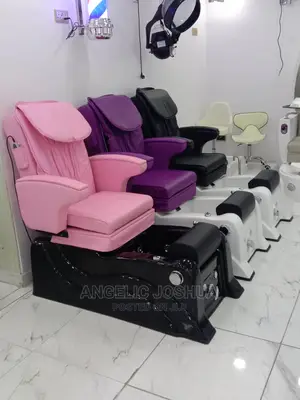Multi Colored Pedicure Seat