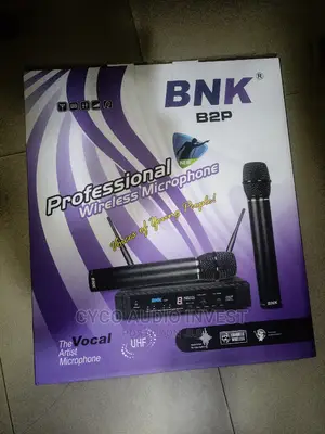 Higher Quality BNK B2P Professional Wireless Microphone
