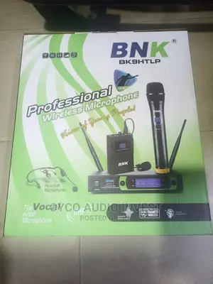 Original BNK Neck Handle Professional Wireless Microphone