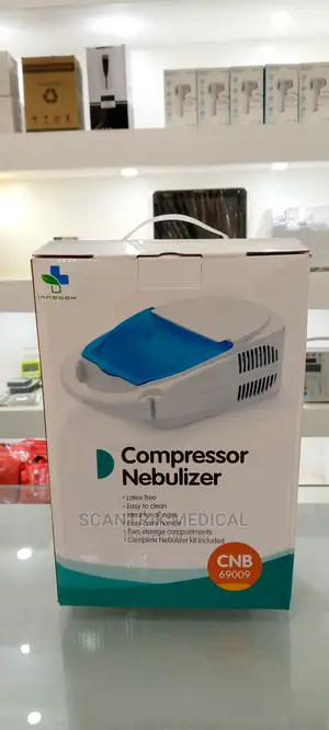 Compressor Nebulizer With Mask