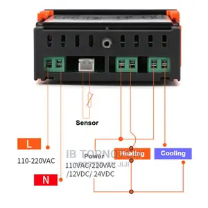 Thermostat Temperature Controller NTC Sensor