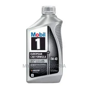 Mobil 1 0w-40 Full Synthetic Motor Oil 1 Liter
