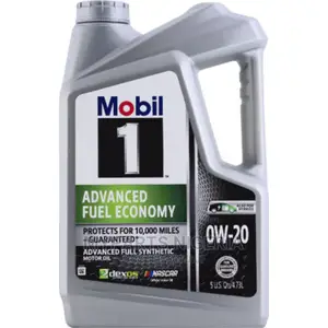 Usa Made Mobil 1 Full Synthetic Motor Oil Ow - 20