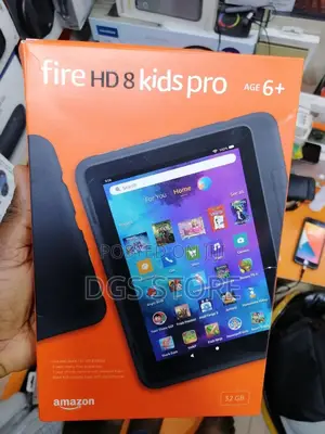 New Amazon Fire HD 8 Kids Pro 32 GB Blue