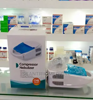 Plus Compressor Nebulizer - White
