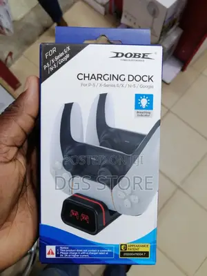 Dobe Charging Dock for Ps5, X Series S/X/N-S