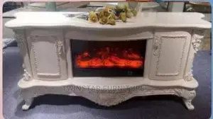 New Modern Royal Fireplace TV Stand
