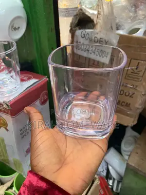 Acrylic Whiskey /Water Cup