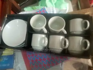 Espresso Tea Cup and Saucer