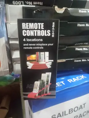 Remote Control Organizer.
