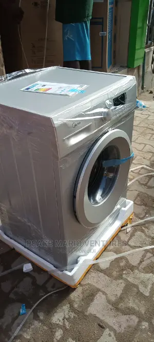 Media Best Quality Automatic 8kg Washing Machine.