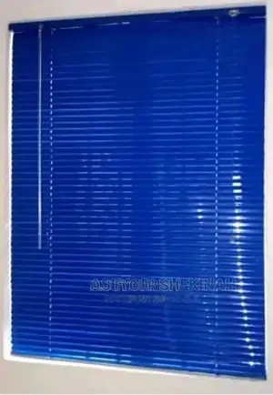 Royal Blue Aluminium Window Blind