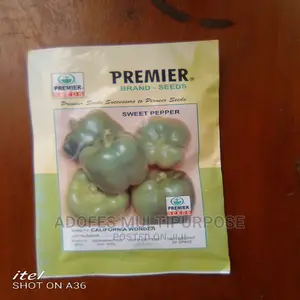 Sweet Pepper Seed California Wonder 20 G