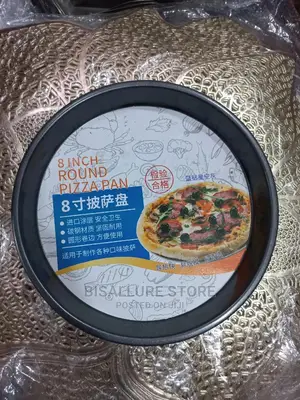 Baking Pizza Pan - Size 6, 7 and 8