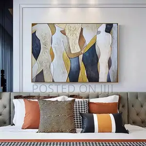 Lover Rain Oil Painting On Canvas